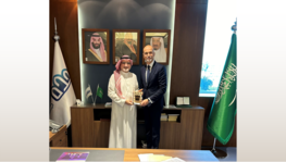 Visite du Consul général chez le maire de Djeddah